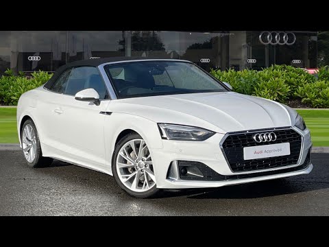 Approved Used Audi A5 Cabriolet Sport 40 TFSI 204 PS S tronic | Preston Audi
