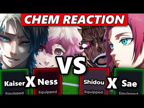 Sae X Shidou VS Kaiser X Ness (LOCK IN!!) | Blue Lock Rivals