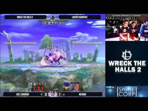 OeS | Cohenski (Wolf) vs Metroid (Ike) - WtH2 PM Loser's Quarters