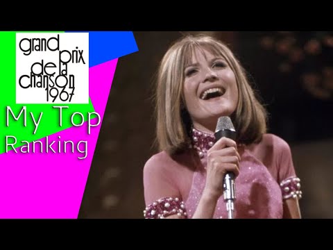 Eurovision Song Contest 1967 My Top 17 Songs (2025 Update)