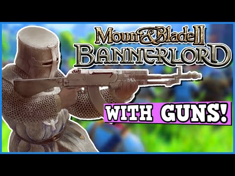 Mount And Blade Bannerlord But I Use Guns To Break The Game - Can You Beat Bannerlord With Guns?