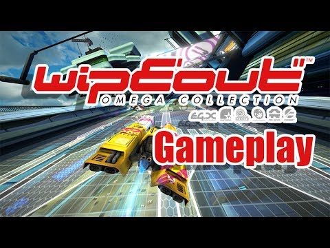 Wipeout Omega Collection - PS4 Pro Gameplay
