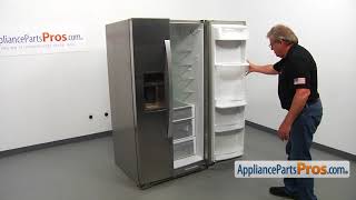 How To: Whirlpool, KitchenAid, Maytag Refrigerator Door Bin WPW10324760