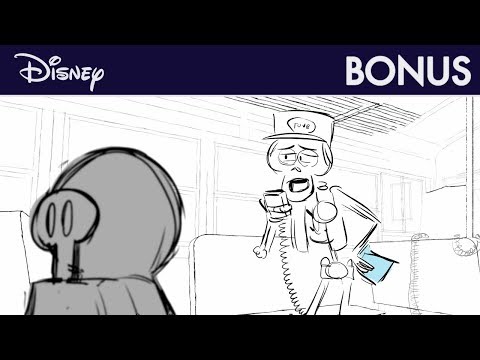 Coco - Scène coupée : Le circuit touristique