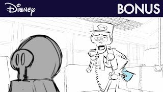 Coco - Scène coupée : Le circuit touristique