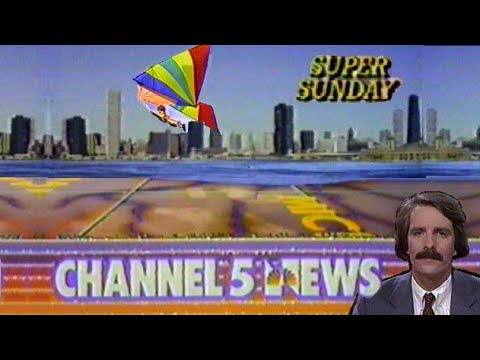Channel 5 News at 5pm - "A 'Super' Sunday" - WMAQ-TV (Complete Broadcast, 3/10/1985) 📺 🪁