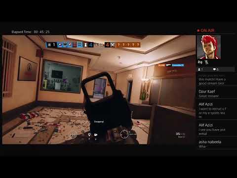 How a Champion Plays Aruni On PS4! : Full Stream - Rainbow Six Siege Gameplay