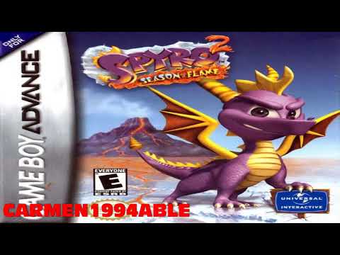 Spyro 2: Season of Flame 🐲 Ripto's Volcano Boss Battle Hight #Spyro2seasonofflame, #OST, #Spyro