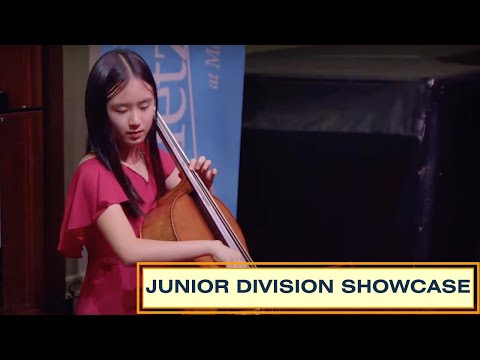 Junior Division Showcase XI – Heifetz 2025 Festival of Concerts