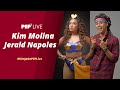 WATCH:  Kim Molina and Jerald Napoles on PEP Live!