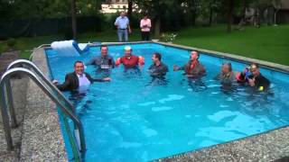 preview picture of video 'Cold Water Challenge Gemeinderat Kirnberg'