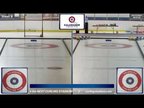 Curling Stadium - Kalamazoo - Sheet B