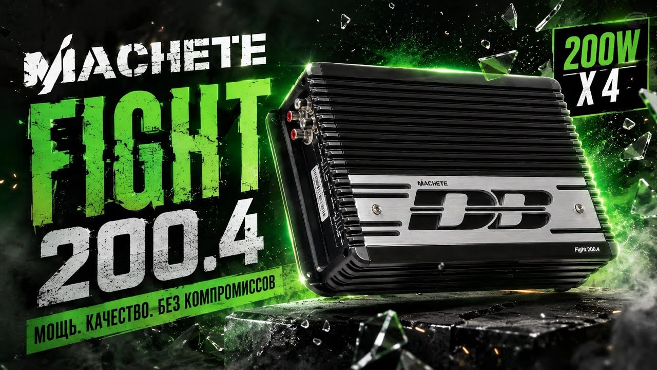 НОВАЯ линейка Machete Fight 200.4