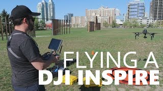 DJI Inspire 2 (CP.BX.000167) - відео 2
