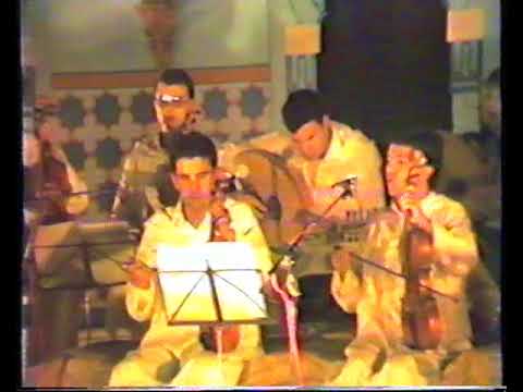 Partie 02 : Nassim El Andalous - Hawzi Jabet Yamina (Festival Tlemcen)