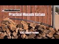 Sword Review YariNoHanzo Practical Musashi Katana