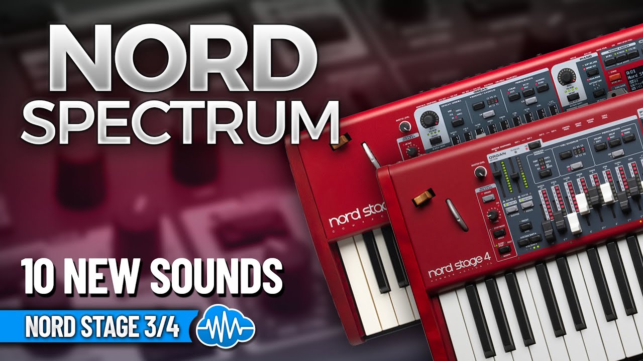 KSL004 - Nord Spectrum - Nord Stage 3 ( 10 sounds ) - Video Preview 1