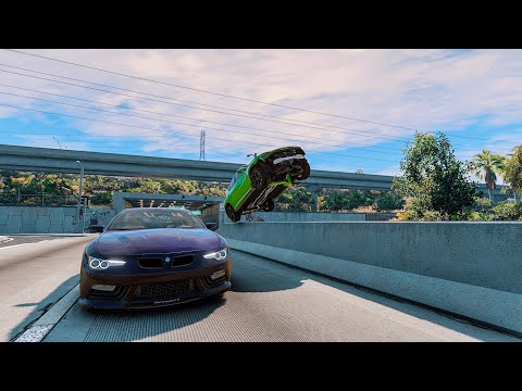 Dangerous Crossroad Car Crashes #1 [Beaming.Drive]