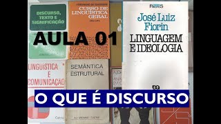 Entenda as estratégias do Discurso | Aula 01 | "Linguagem e Ideologia" Fiorin