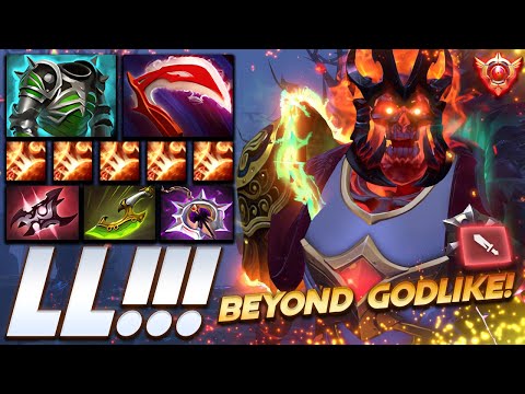 LL WK - Beyond Godlike - Dota 2 Pro Gameplay [Watch & Learn]
