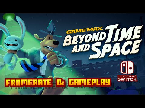 Sam & Max: Beyond Time and Space - (Nintendo Switch) - Framerate & Gameplay