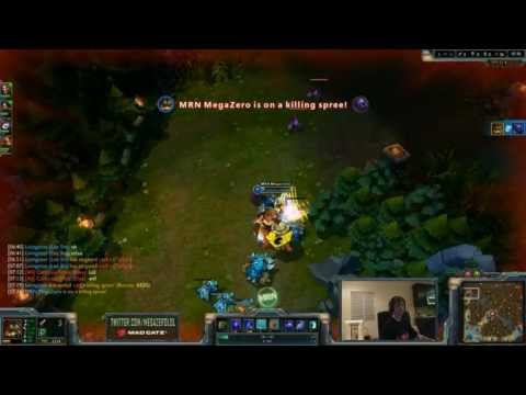 Dont dive MegaZero Udyr  !