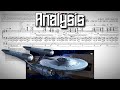 Star Trek: "The Enterprise” by Jerry Goldsmith (Score Reduction and Analysis)