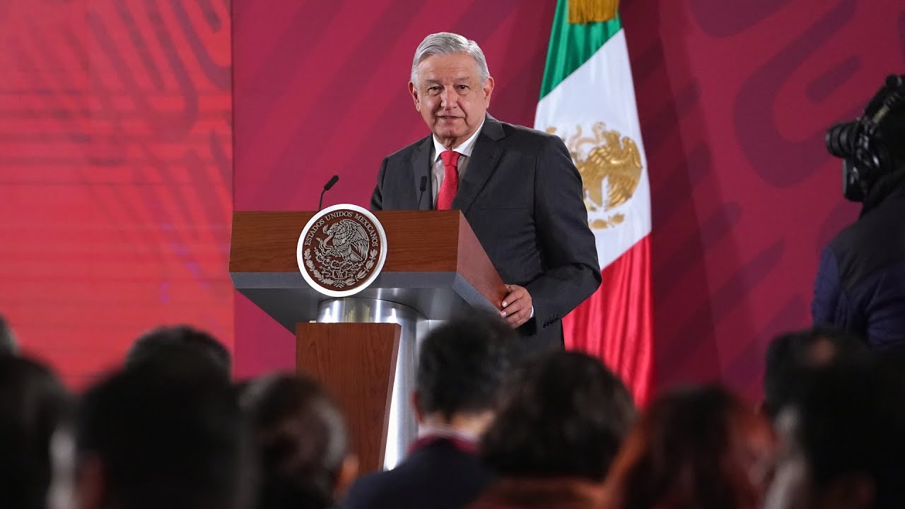 Mañanera de AMLO del 23 de enero de 2020