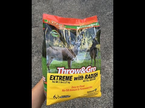 Review of Evolved Harvest Throw and Gro Extreme Food Plot