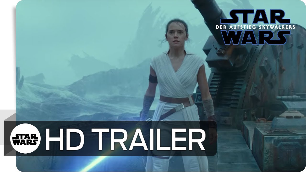 Star Wars: Der Aufstieg Skywalkers – Finaler Trailer Deutsch HD
