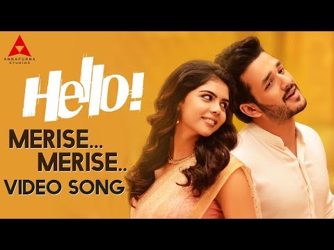 Merise Merise Video Song || Hello Video Songs || Akhil Akkineni, Kalyani Priyadarshan