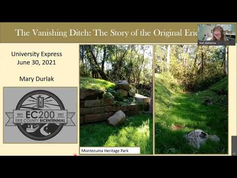 The Vanishing Ditch: The Story of the Original Erie Canal  - University Express