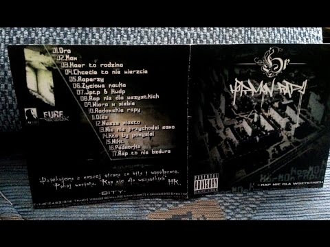 10.  Hormo Rapu -  Radomskie Rapy prod.  Efem   ( Rap Nie Dla Wszystkich )