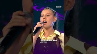 🌟 Էլեն Հովհաննիսյան 🎤 "X Factor Kids" 👉🏻Ամբողջական տարբերակը հասանելի է "X Factor Kids Armenia"
