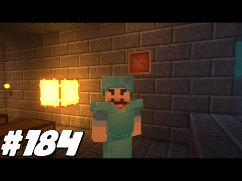 I LOST MY BOW SOMEHOW !  | MINECRAFT DINOSAURS |EP 184