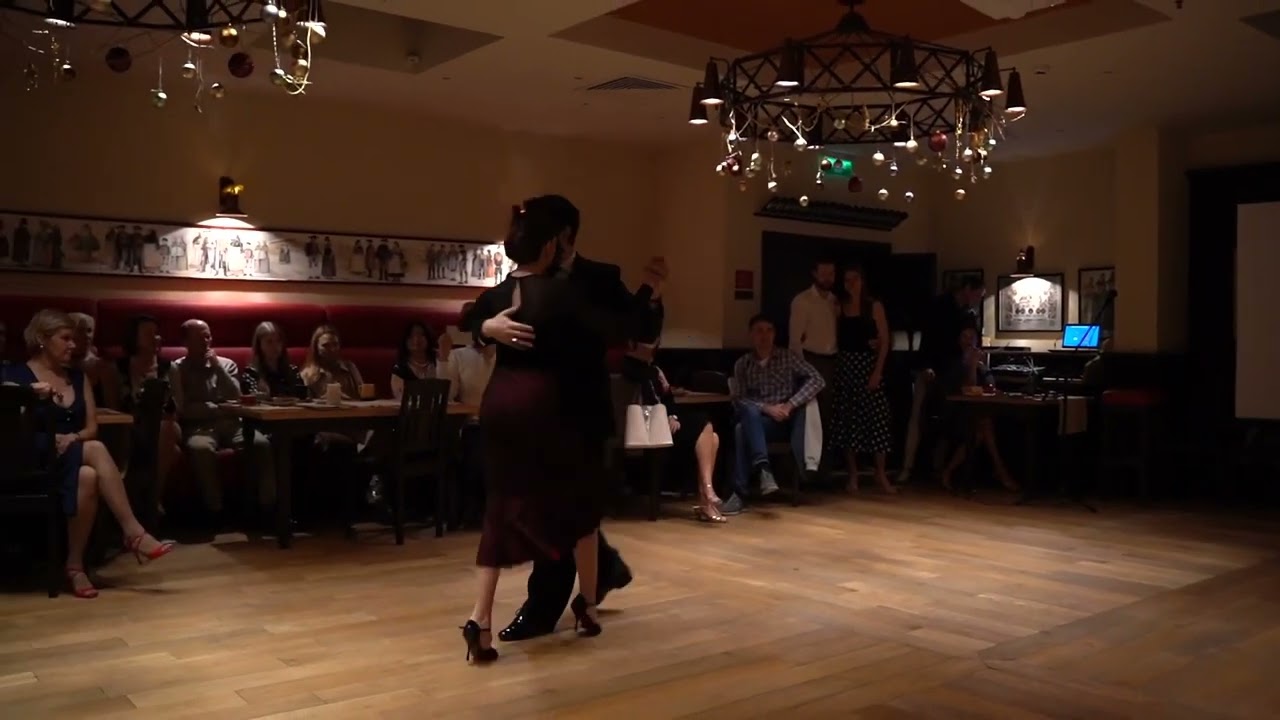 Buscandote, Osvaldo Fresedo. Damian Mechura y Elizaveta Tavrovskaya, 09.01.2021, Sochi, Russia