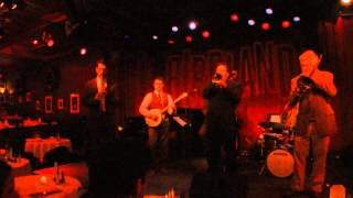 &quot;OH, DIDN&#39;T HE RAMBLE&quot;: LOUIS ARMSTRONG ETERNITY BAND at BIRDLAND (Dec. 11, 2013)