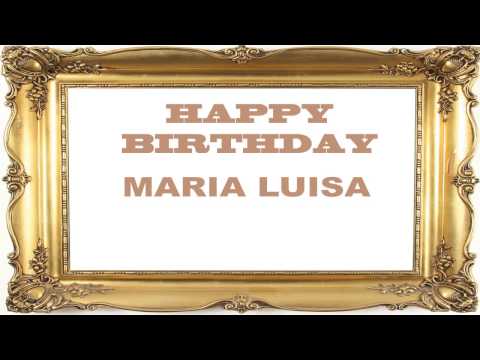 MariaLuisa   Birthday Postcards & Postales - Happy Birthday