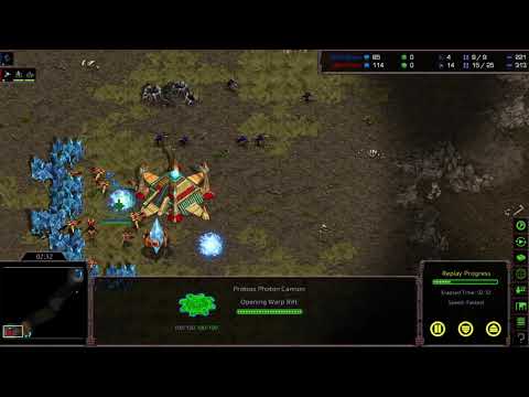 Brood War PvZ Defending 4pool/5pool