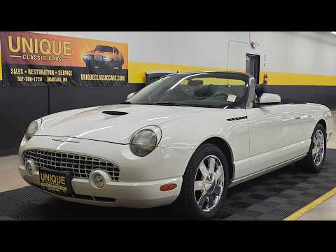 2002 Ford Thunderbird (CC-2077020) for sale in Mankato, Minnesota