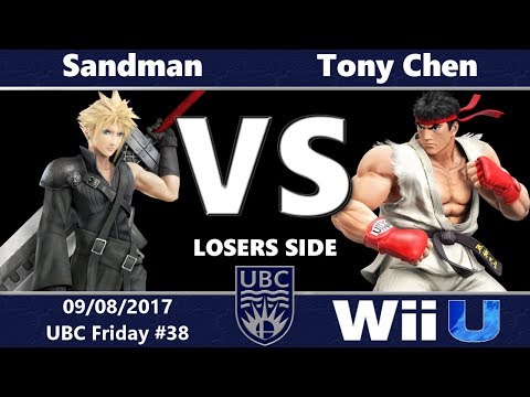 UBC Friday #38: LR4 - Sandman (Cloud) vs Tony Chen (Ryu)