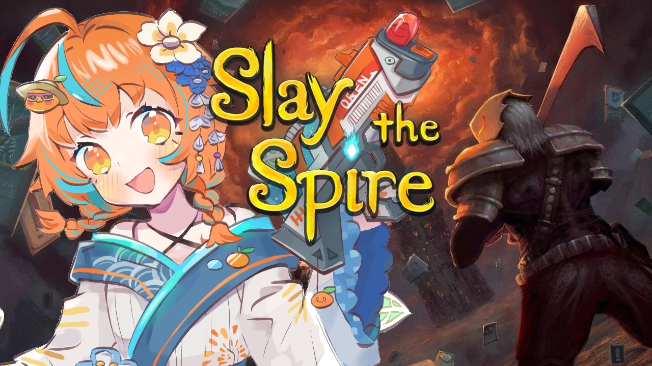 【slay the spire】I played Slay the Spire for the first time!