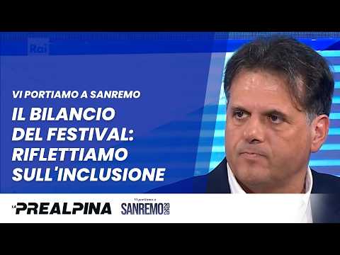 Vi portiamo a Sanremo. Il bilancio del Festival: riflettiamo sull'inclusione