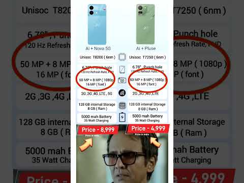 Ai+ nova 5g vs Ai+ pulse