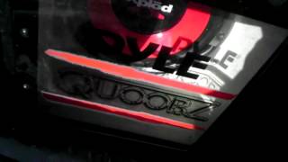 Sony Xplod 900w Subwoofer Bass! [Preditah - Circles]