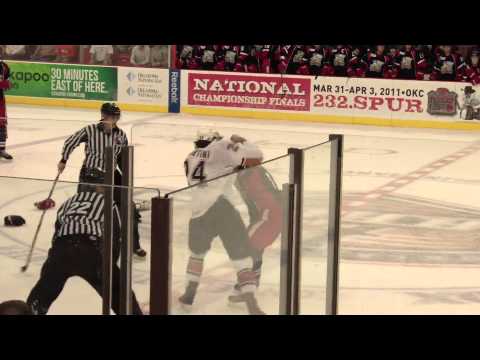 Adam Keefe vs Zack Stortini