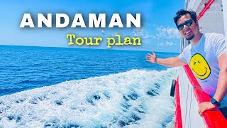 Andaman Tour Cost & Itinerary | Activities,Ferry Bookings,Scuba | Must Watch!! Detailed Travel Guide