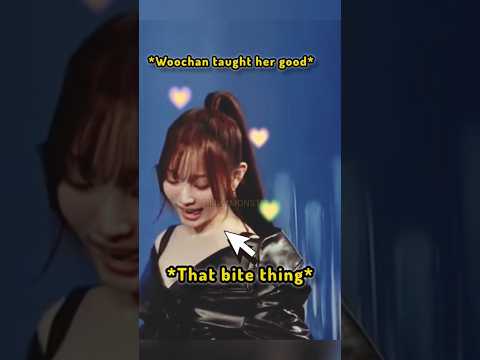woochan taught her well #alldayproject #woochan #youngseo #kpop