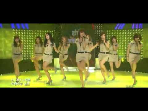 SNSD-MTV Tell me your wish/Genie(HD)