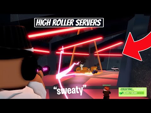 High Roller Servers in Jailbreak are The Best...(Roblox Jailbreak)